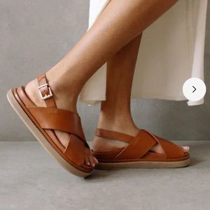 Alohas Marshmallow Tan 39